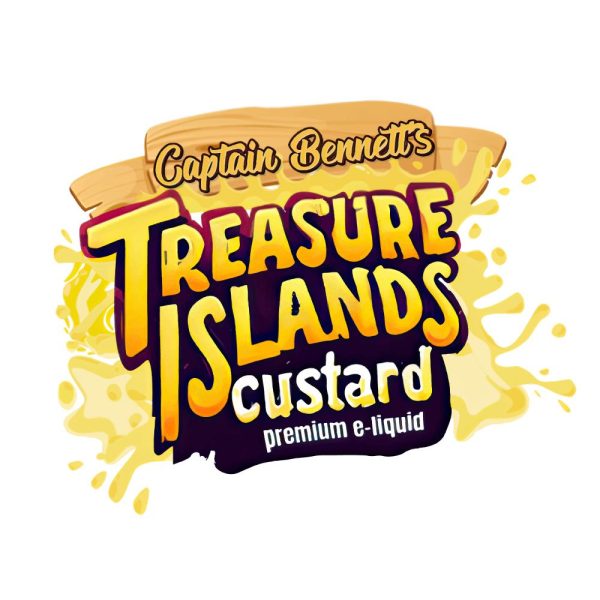 Treasure Islands Custard - Shortfill 100ml